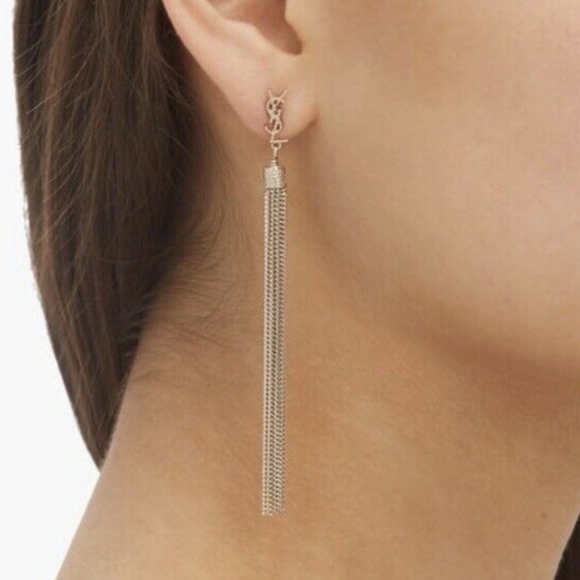 saint laurent loulou earrings